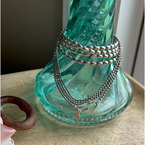 2 Retired Pandora Necklaces - Picture 5 of 5